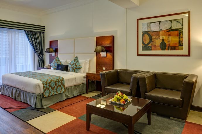 Imagen de la habitación del Hotel Apartamento Golden Sands Hotel and Residences. Foto 15