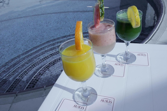 Imagen de los exteriores del Hotel Apartamento HOTEL AURIS APARTMENT DEIRA. Foto 12