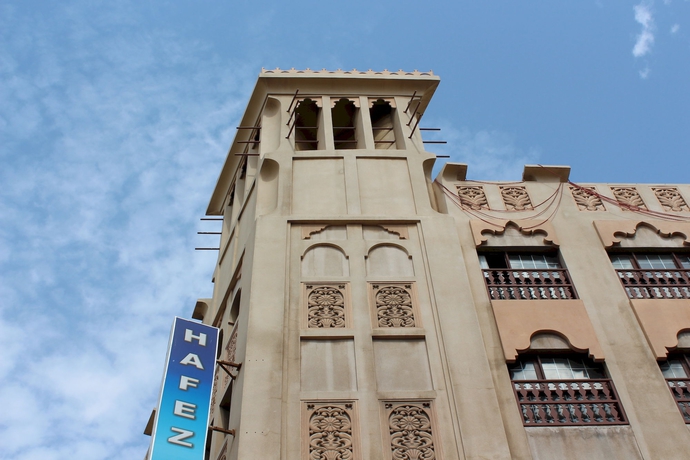 Imagen de los exteriores del Hotel Apartamento Hafez Hotel Apartments. Foto 9