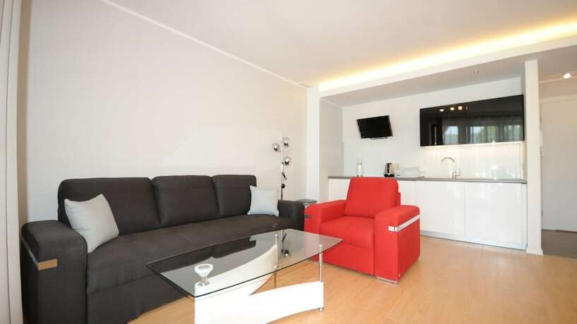 Imagen de la habitación del Hotel Apartamento Harenda Residence - Destigo Hotels. Foto 12