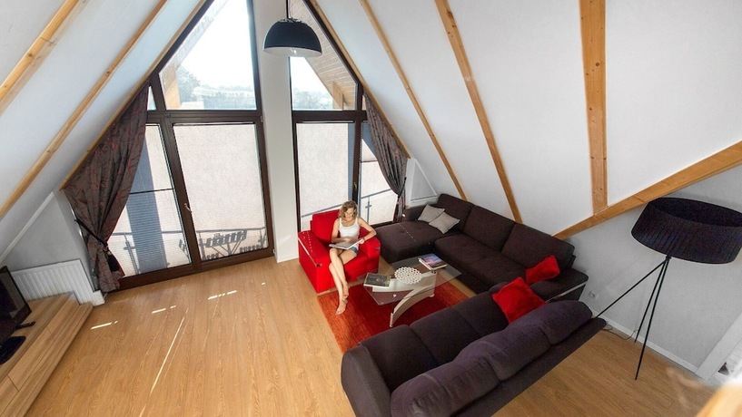 Imagen de la habitación del Hotel Apartamento Harenda Residence - Destigo Hotels. Foto 23