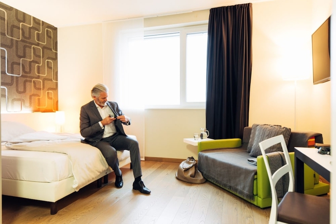 Imagen de la habitación del Hotel Apartamento Harry&rsquo;s home Hart bei Graz hotel and apartments. Foto 10