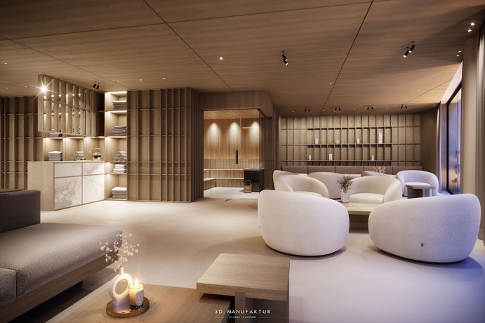 Imagen de la piscina del Hotel Apartamento Haven Mountain Retreat. Foto 9