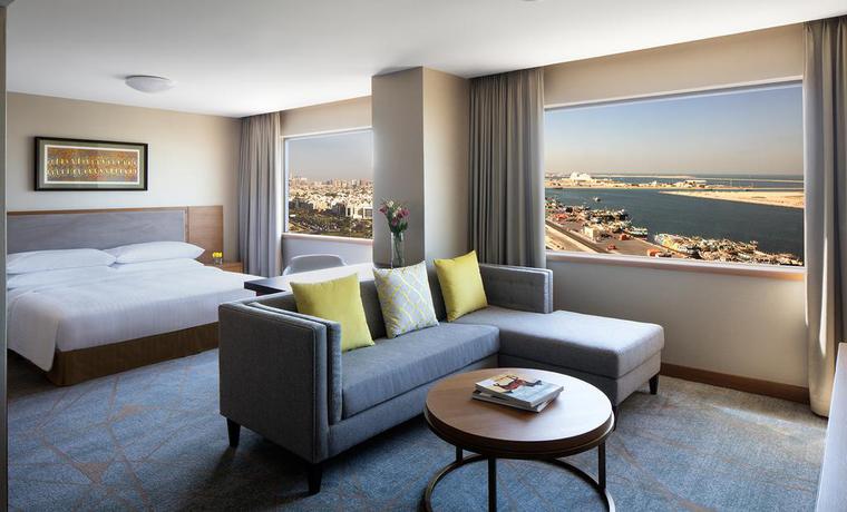 Imagen general del Hotel Apartamento Hyatt Regency Galleria Residence Dubai. Foto 3