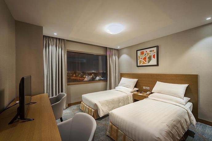 Imagen general del Hotel Apartamento Hyatt Regency Galleria Residence Dubai. Foto 4