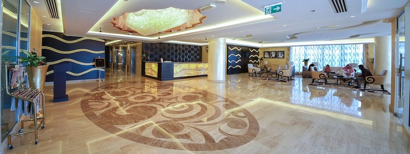 Imagen de los interiores del Hotel Apartamento Ivory Grand Hotel Apartments. Foto 15