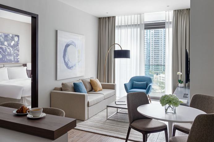 Imagen de la habitación del Hotel Apartamento Jumeirah Living Marina Gate. Foto 7