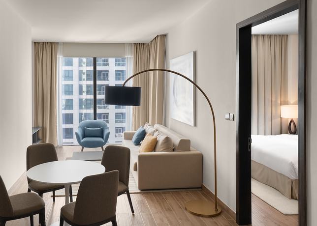 Imagen de la habitación del Hotel Apartamento Jumeirah Living Marina Gate. Foto 10