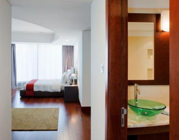 Imagen de la habitación del Hotel Apartamento Jumeirah Living - World Trade Centre Residence. Foto 5