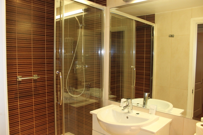 Imagen de la habitación del Hotel Apartamento Kensington. Foto 9