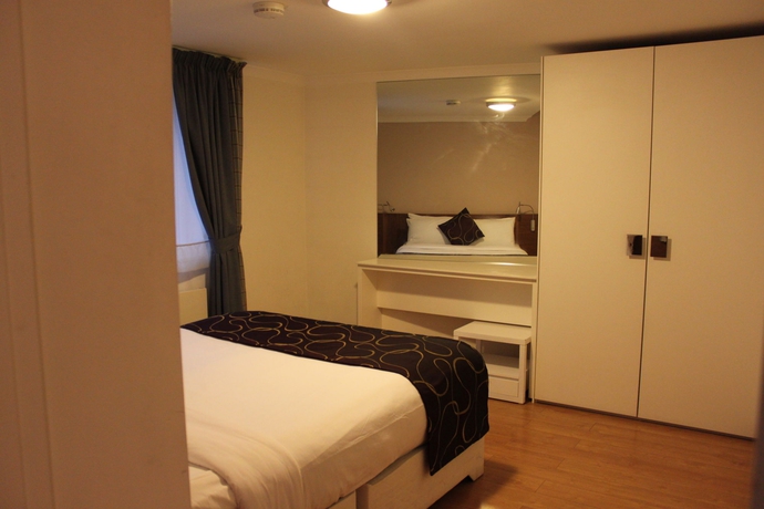 Imagen de la habitación del Hotel Apartamento Kensington. Foto 10
