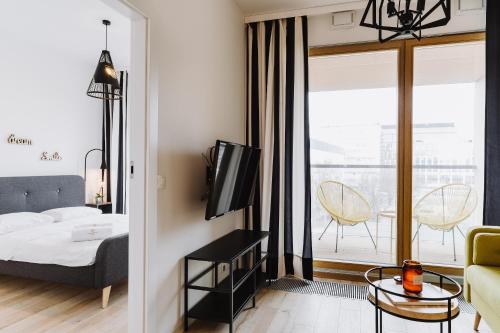 Imagen de la habitación del Hotel Apartamento Kolejowa. Foto 19