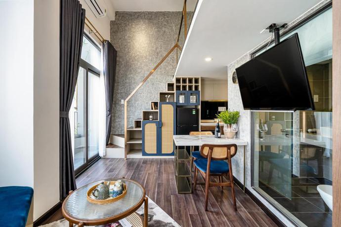 Imagen de la habitación del Hotel Apartamento KunKin Garden. Foto 4