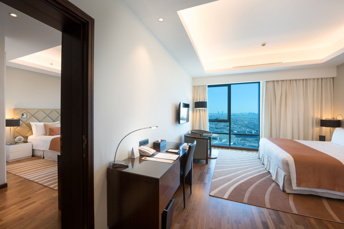 Imagen de la habitación del Hotel Apartamento La Suite Dubai. Foto 6