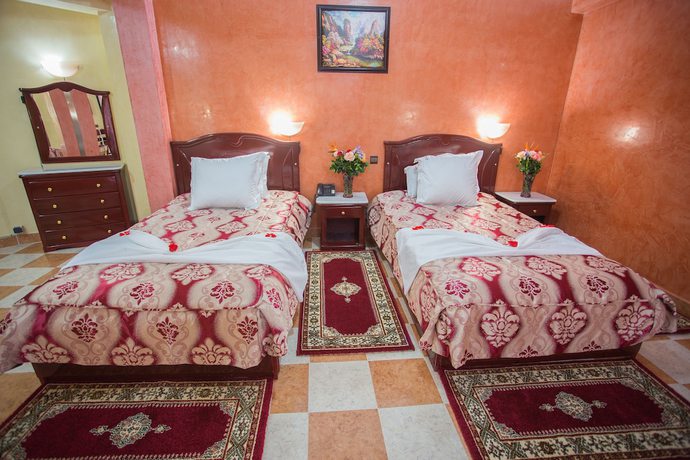 Imagen de la habitación del Hotel Apartamento Les Ambassadeurs, Gueliz. Foto 2