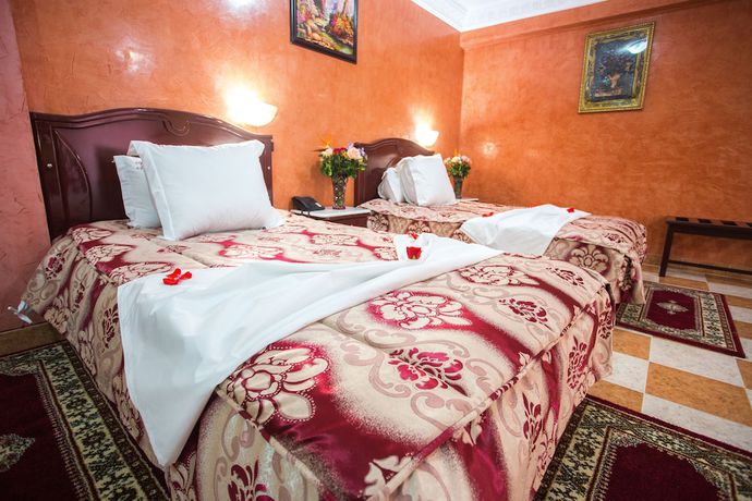 Imagen de la habitación del Hotel Apartamento Les Ambassadeurs, Gueliz. Foto 3