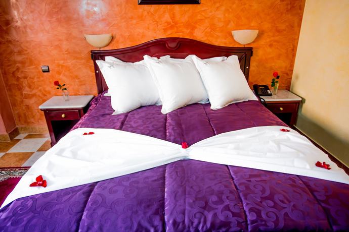 Imagen de la habitación del Hotel Apartamento Les Ambassadeurs, Gueliz. Foto 4