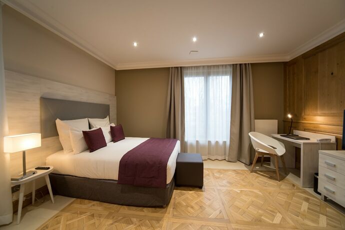 Imagen general del Hotel Apartamento Les Jardins de Saint-Cloud. Foto 4