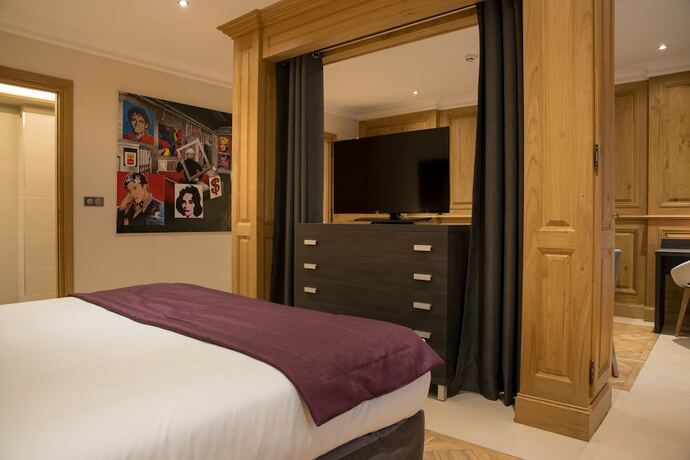 Imagen general del Hotel Apartamento Les Jardins de Saint-Cloud. Foto 5