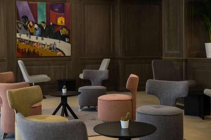 Imagen general del Hotel Apartamento Les Jardins de Saint-Cloud. Foto 8