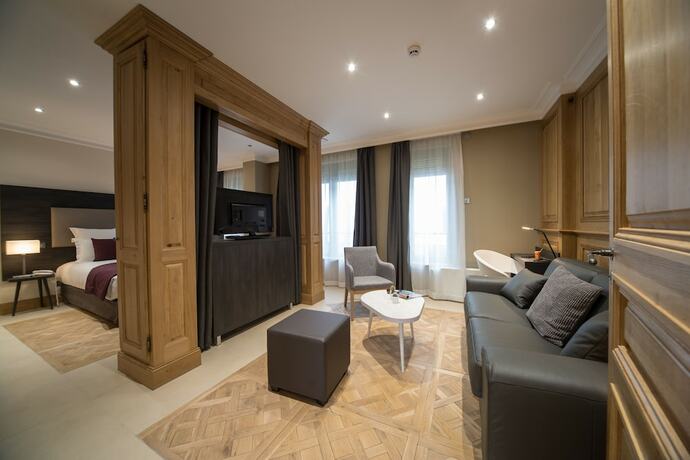 Imagen de la habitación del Hotel Apartamento Les Jardins de Saint-Cloud. Foto 16