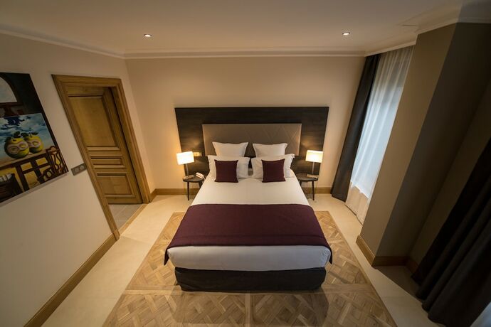 Imagen de la habitación del Hotel Apartamento Les Jardins de Saint-Cloud. Foto 19