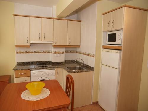 Imagen de la habitación del Hotel Apartamento Liencres. Foto 9