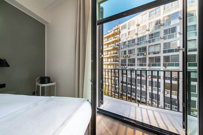 Imagen de la habitación del Hotel Apartamento Limehome Athens Geraniou. Foto 1