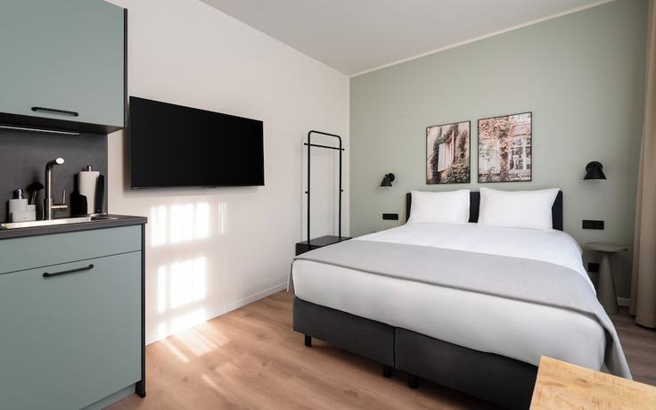 Imagen de la habitación del Hotel Apartamento Limehome Athens Geraniou. Foto 2