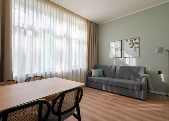 Imagen de la habitación del Hotel Apartamento Limehome Athens Geraniou. Foto 10