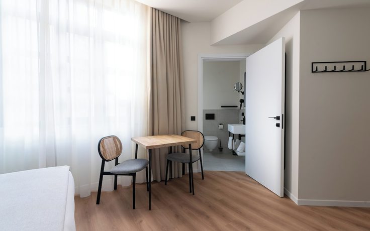 Imagen de la habitación del Hotel Apartamento Limehome Athens Geraniou. Foto 15