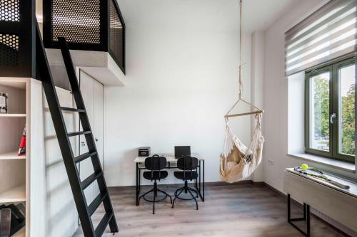 Imagen general del Hotel Apartamento Lofty Kampus Garnizon. Foto 7