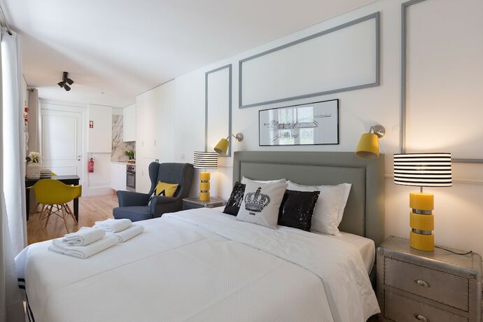 Imagen de la habitación del Hotel Apartamento Loureiro Villas. Foto 17