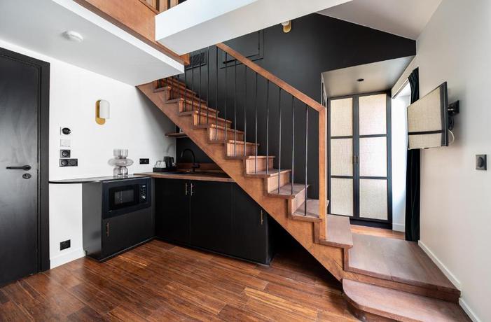 Imagen general del Hotel Apartamento Makom Montmartre. Foto 2