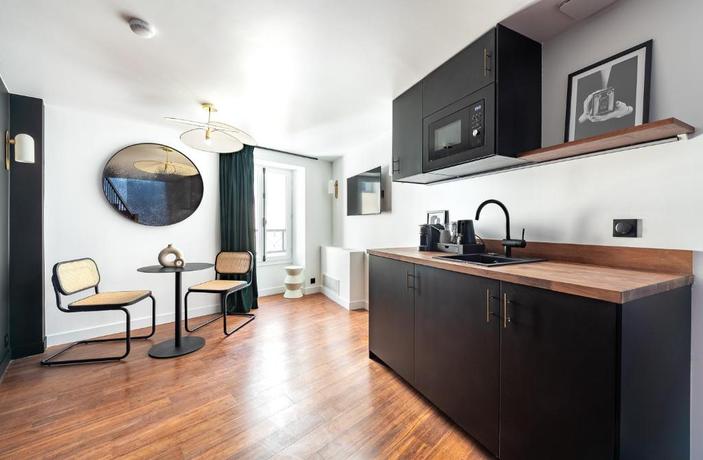 Imagen general del Hotel Apartamento Makom Montmartre. Foto 4