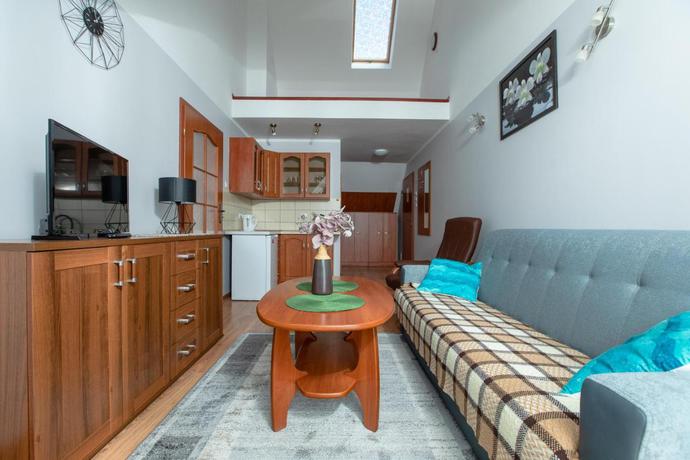 Imagen de la habitación del Hotel Apartamento Malinka. Foto 4