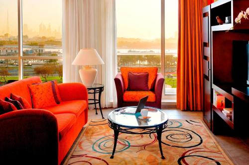 Imagen general del Hotel Apartamento Marriott Executive Apartments Dubai Creek. Foto 4
