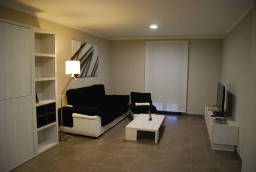 Imagen de la habitación del Hotel Apartamento Meseguer, Alcañiz. Foto 5