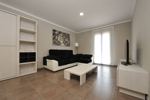 Imagen de la habitación del Hotel Apartamento Meseguer, Alcañiz. Foto 6
