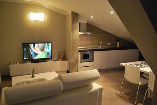 Imagen de la habitación del Hotel Apartamento Meseguer, Alcañiz. Foto 13