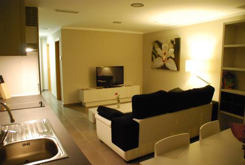 Imagen de la habitación del Hotel Apartamento Meseguer, Alcañiz. Foto 16