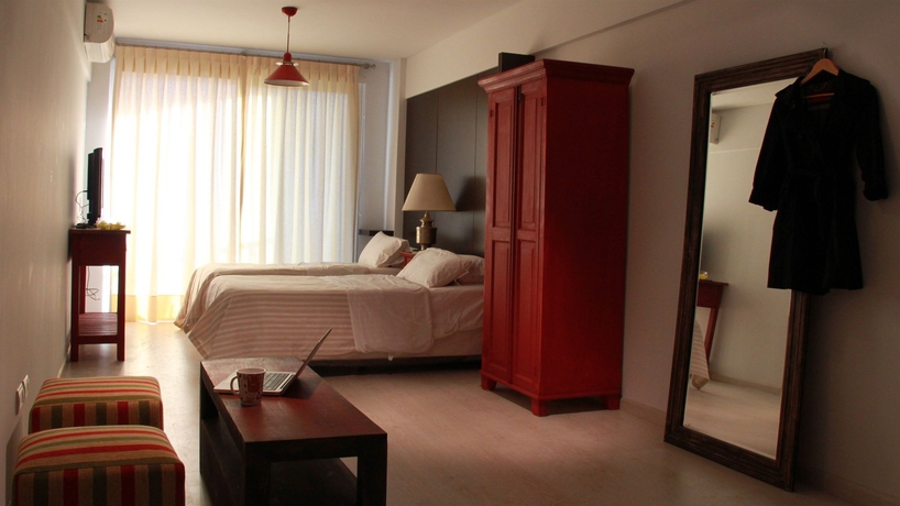 Imagen de la habitación del Hotel Apartamento Mili&ntilde;o Buenos Aires Apart Hotel. Foto 3