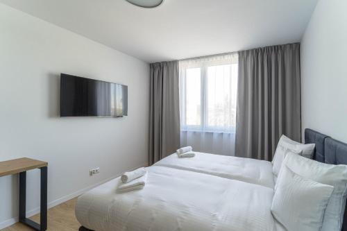 Imagen de la habitación del Hotel Apartamento Milo, Wroclaw. Foto 14