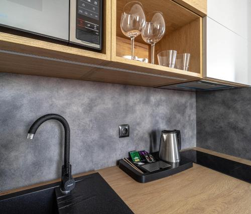 Imagen de la habitación del Hotel Apartamento Milo, Wroclaw. Foto 15