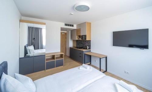 Imagen general del Hotel Apartamento Milo, Wroclaw. Foto 9