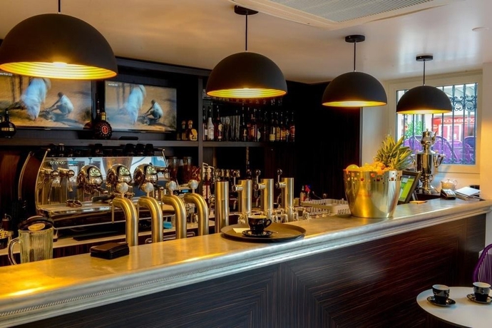 Imagen del bar/restaurante del Hotel Apartamento Monsigny Nice. Foto 2