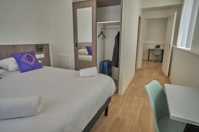 Imagen de la habitación del Hotel Apartamento Montempô + Apparthôtel Toulouse Cité Internationale. Foto 4