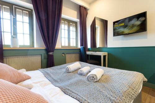 Imagen de la habitación del Hotel Apartamento Moon Apartments Gdańsk. Foto 14