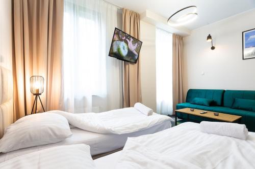 Imagen de la habitación del Hotel Apartamento Moon Apartments Gdańsk. Foto 17