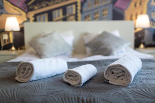 Imagen general del Hotel Apartamento Moon Apartments Gdańsk. Foto 5